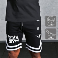 bmtw シルキースウェットハーフパンツ2