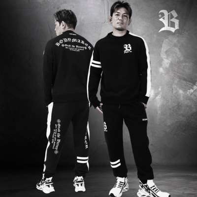 プラスＢ ＦＩＧＨＴ－ＷＥＡＲ トレーナー Ｍ ブラック