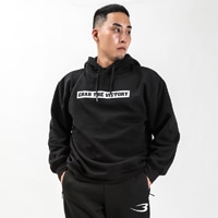 スウェット裏起毛パーカー　ボックスロゴ