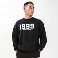 スウェット裏起毛トレーナー　１９９９ロゴ