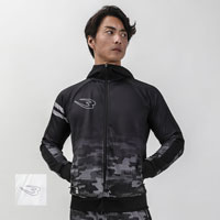 ｂｍｔｗ テクニカルストレッチ パーカー Ｍ ブラック