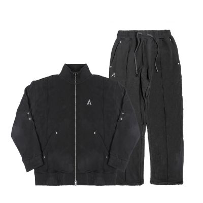 ∧Ｂ　スウェット ジャケット＆ロングパンツセットアップ