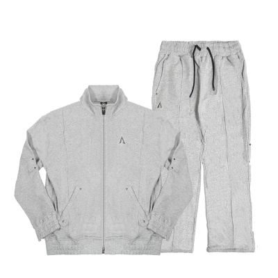 ∧Ｂ　スウェット ジャケット＆ロングパンツセットアップ