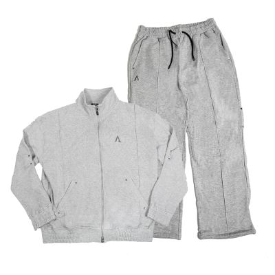 ∧Ｂ　スウェット ジャケット＆ロングパンツセットアップ