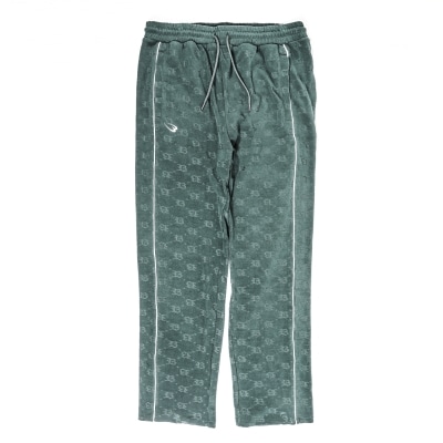 ベロア　モノグラム　パンツ
