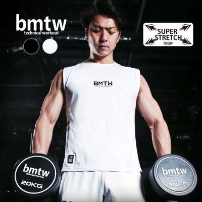 ｂｍｔｗスーパーストレッチ　ノースリーブ３