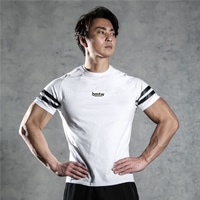 ｂｍｔｗスーパーストレッチＴシャツ ハーフスリーブ１ Ｍ ブラック