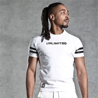 ｂｍｔｗスーパーストレッチＴシャツ ハーフスリーブ３ Ｍ ブラック