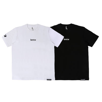 bmtw プリントTシャツ