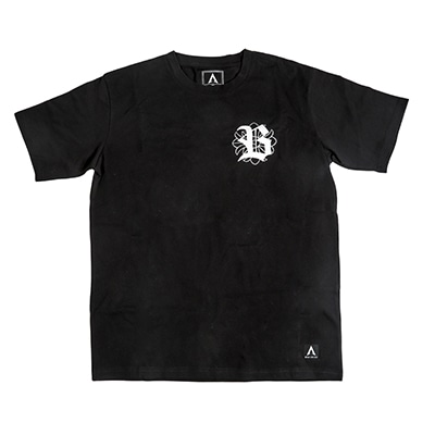 ∧Ｂ　プリントＴシャツ　ハーフスリーブ１