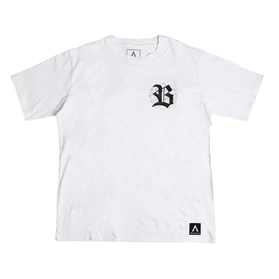 ∧Ｂ　プリントＴシャツ　ハーフスリーブ１