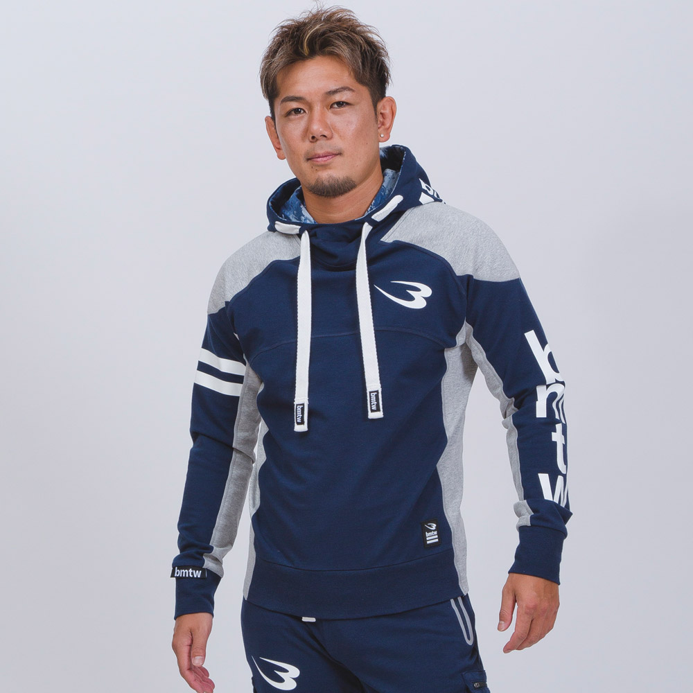 bodymaker　ジャージ　上下セット　ネイビー　Lサイズ