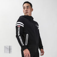 ｂｍｔｗ ＧＹＭウェア トレーニング パーカー１ ２ＸＬ ブラック