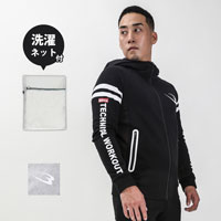 ｂｍｔｗ ＧＹＭウェア トレーニング パーカー１ Ｎセット Ｍ ブラック