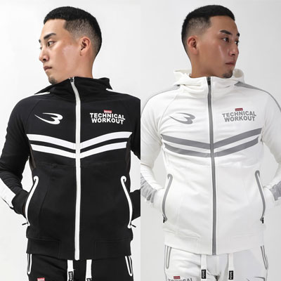 ｂｍｔｗ　ＧＹＭウェア　トレーニング　パーカー２