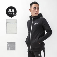 ｂｍｔｗ ＧＹＭウェア トレーニング ベーシックパーカー Ｎセット Ｍ ブラック