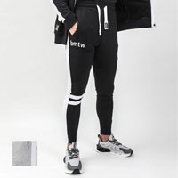 ｂｍｔｗ ＧＹＭウェア トレーニング ベーシックロングパンツ Ｍ ブラック