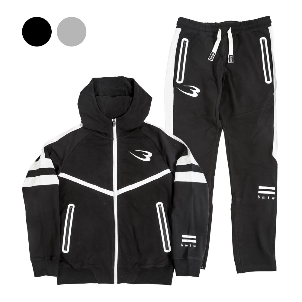 bmtw GYMウェア トレーニング セットアップスーツ1