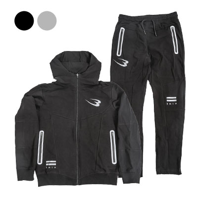 bmtw GYMウェア トレーニング セットアップスーツ2