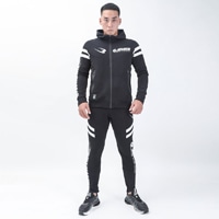 ＧＬＡＤＩＡＴＯＲ × ＢＯＤＹＭＡＫＥＲ ＣＯＬＬＡＢＯＲＡＴＩＯＮ ＧＹＭウエア セットアップスーツ Ｍ ブラック