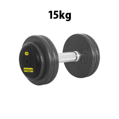 ジム用ハンマートーンダンベル 15kg