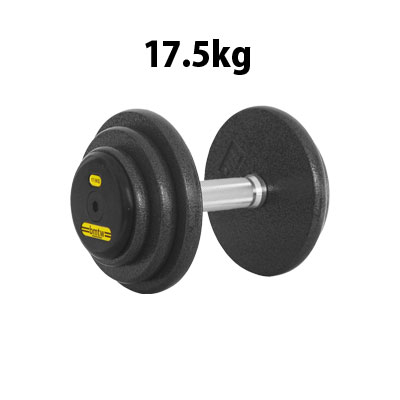ジム用ハンマートーンダンベル 17.5kg