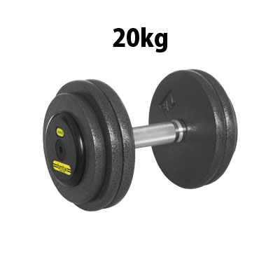 ジム用ハンマートーンダンベル 20kg