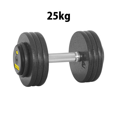 ジム用ハンマートーンダンベル 25kg