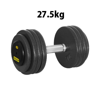 ジム用ハンマートーンダンベル 27.5kg