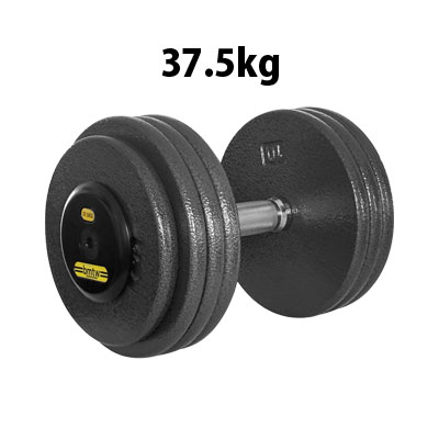 ジム用ハンマートーンダンベル　３７．５ｋｇ