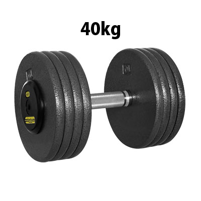 ジム用ハンマートーンダンベル　４０ｋｇ