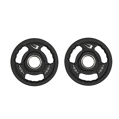 オリンピックＴＰＵプレート２．５ｋｇ　２枚セット