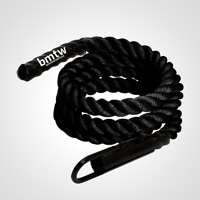 ｂｍｔｗクライミングロープ ３ｍ ブラック