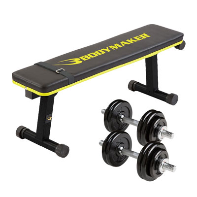 ダンベルベンチエントリーセット