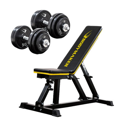 ダンベルベンチマックスセット