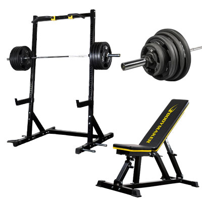 バーベルハーフラックパワーセット