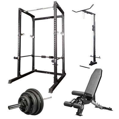 バーベルパワーラックマックスセット