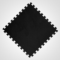 ジョイント式マット６０ｃｍ　硬質タイプ　ブラック