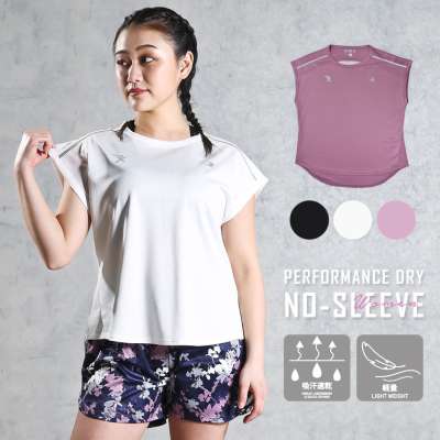 ＰＥＲＦＯＲＭＡＮＣＥ　ＤＲＹ　ノースリーブ　ＷＯＭＥＮ