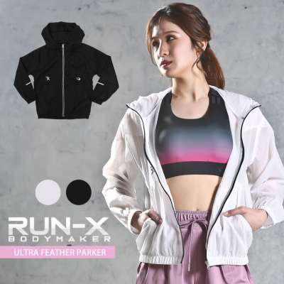 ＲＸ ＵＬＴＲＡ ＦＥＡＴＨＥＲパーカー ＷＯＭＥＮ Ｍ ブラック