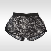 BM・GYM ウエア プリントショートパンツ WOMEN
