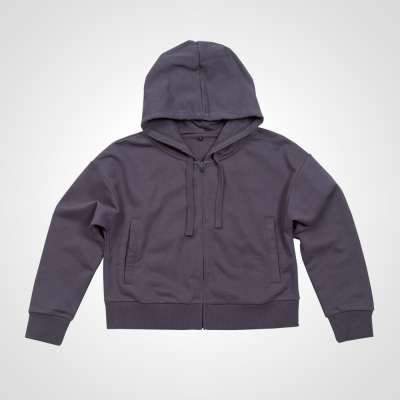 ショートヘビースウェットパーカー　ＷＯＭＥＮ