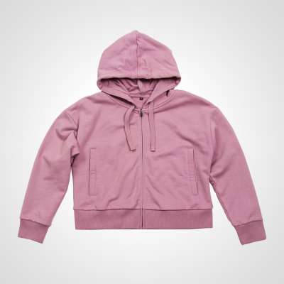 ショートヘビースウェットパーカー　ＷＯＭＥＮ