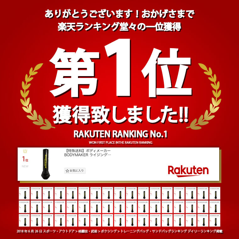 ライジングバッグ 楽天ランキング獲得 人気 ランキング1位