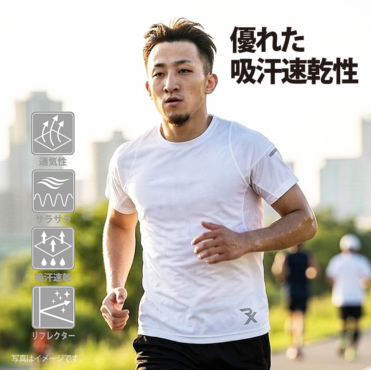 ＲＸ DRY TECH ハーフスリーブ１