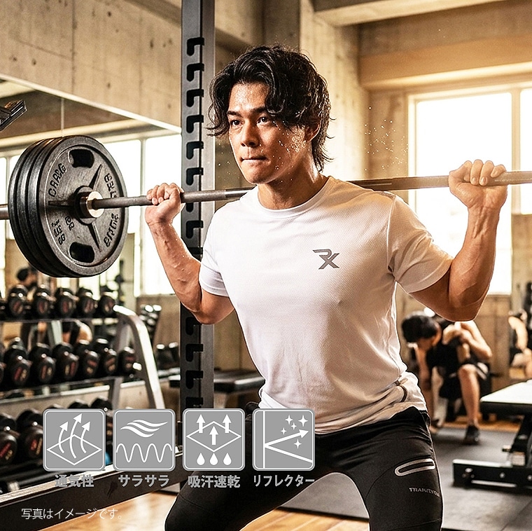 ＲＸ DRY TECH ハーフスリーブ１