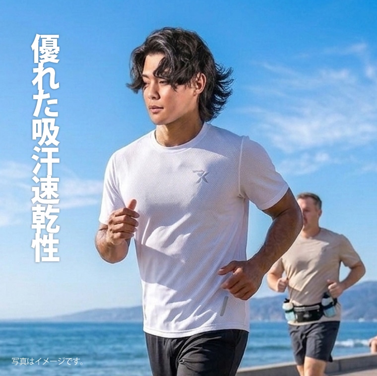 ＲＸ DRY TECH ハーフスリーブ１