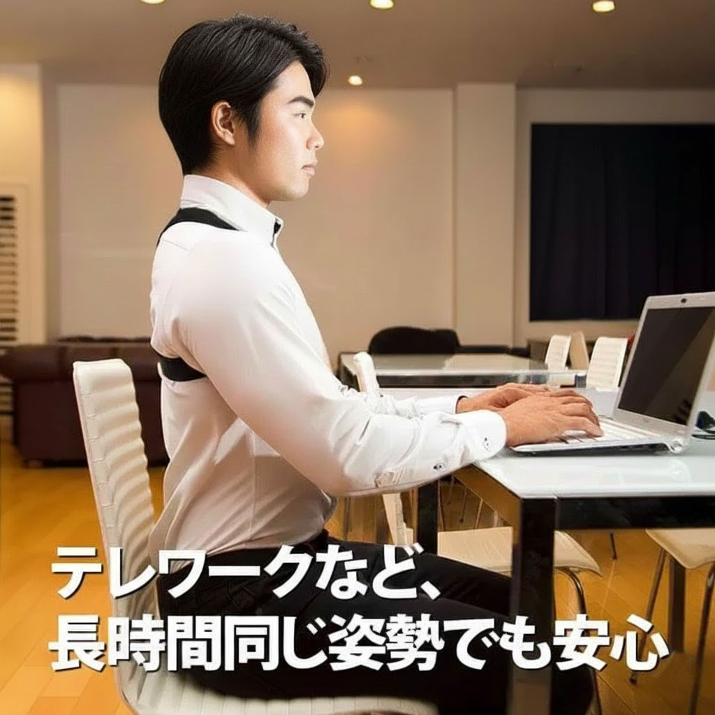 Y字型姿勢矯正サポーター