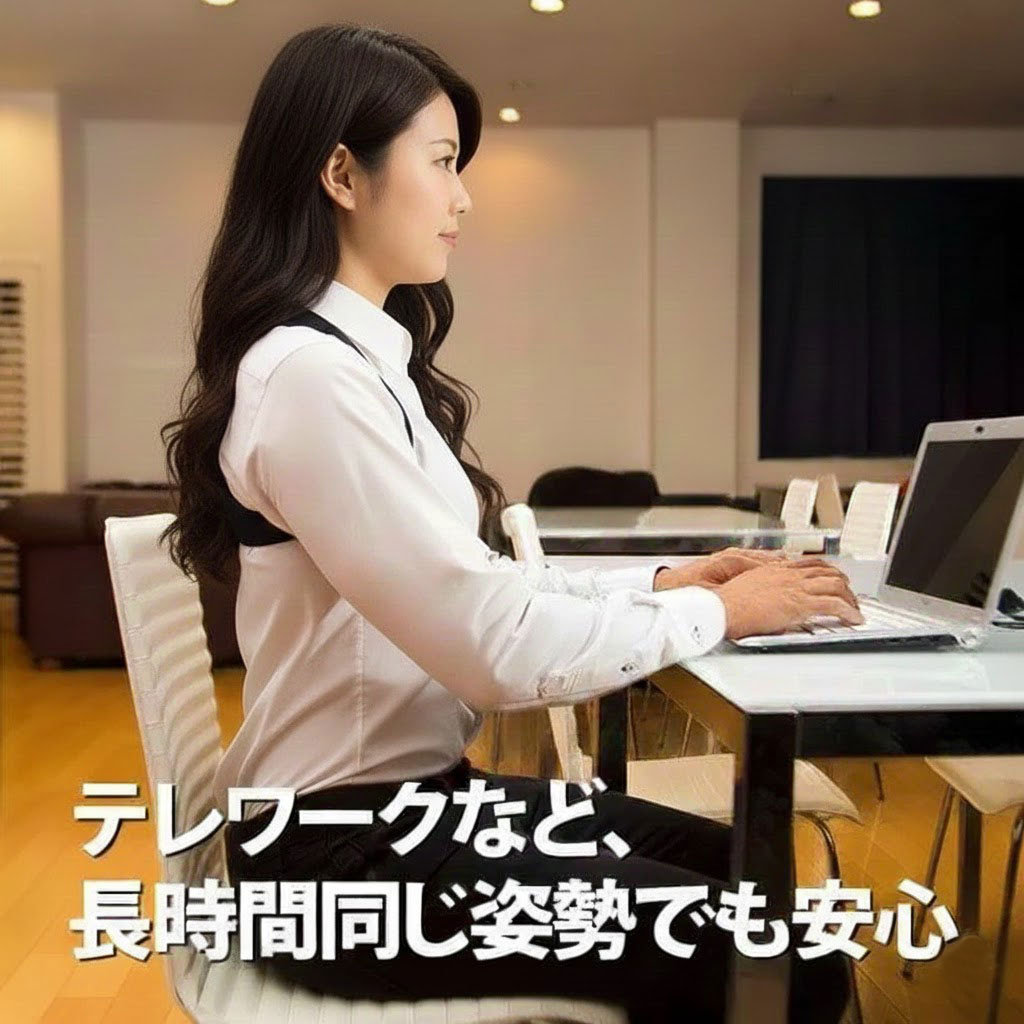 Y字型姿勢矯正サポーター