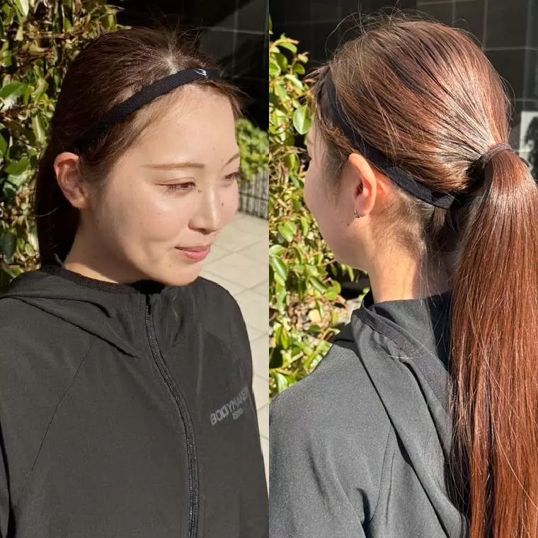 スポーツヘッドバンド 3本入り